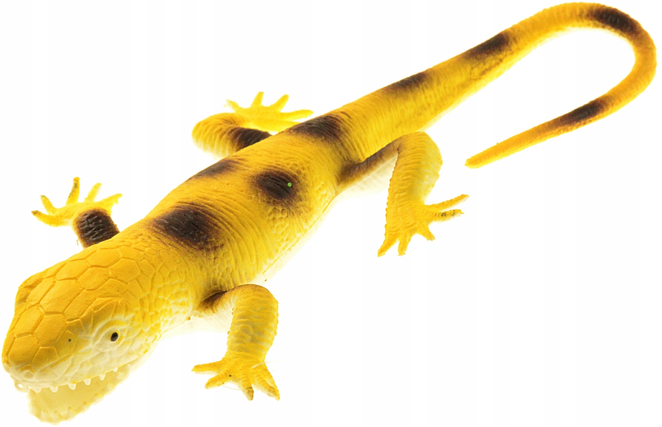 jaszczurki gumowe z groszkiem 34cm — 2