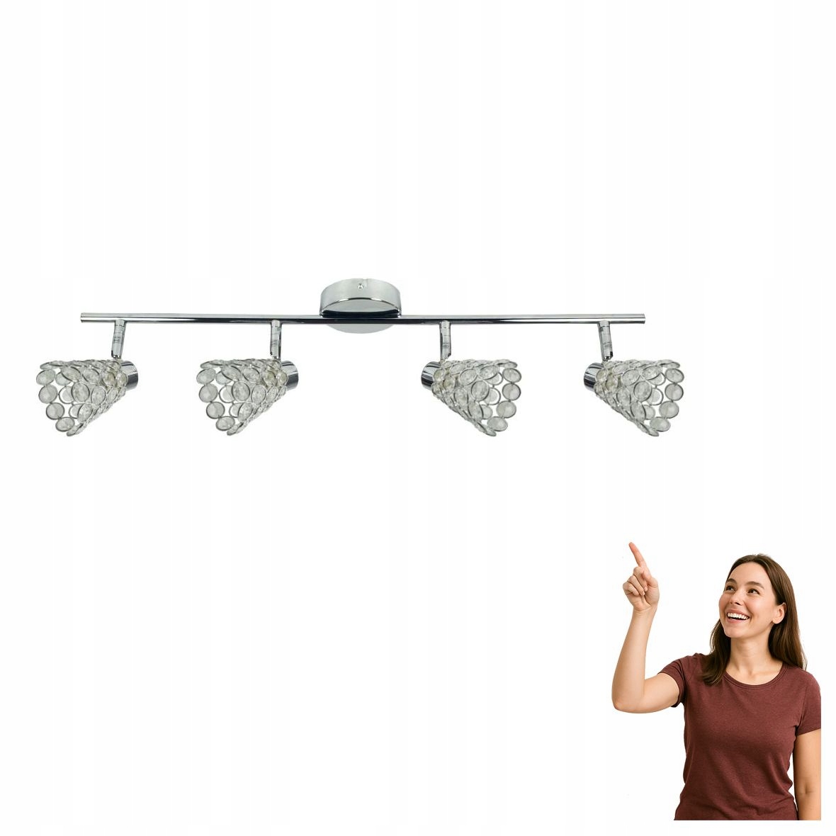 Lampa reflektor spot Glossy 94-00477 Candellux