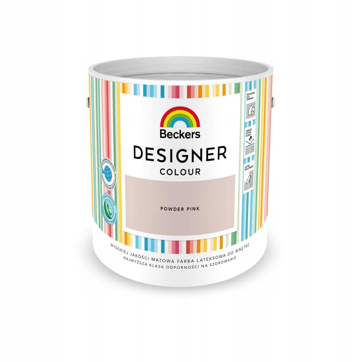 Beckers Designer pudr pink 2,5l