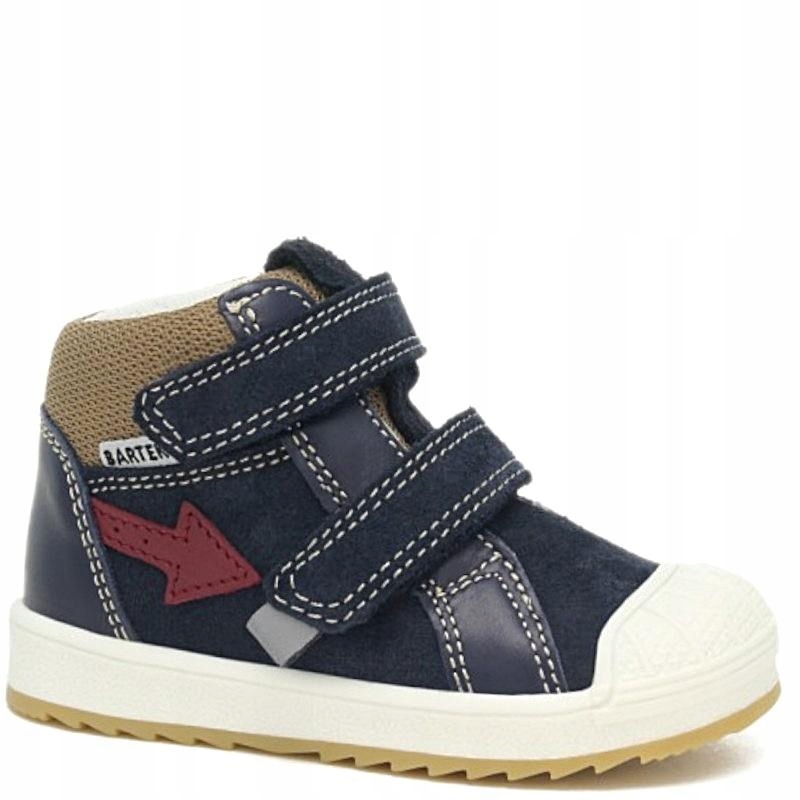 Bartek buty 11948042 ocieplane trampki trzewiki 26