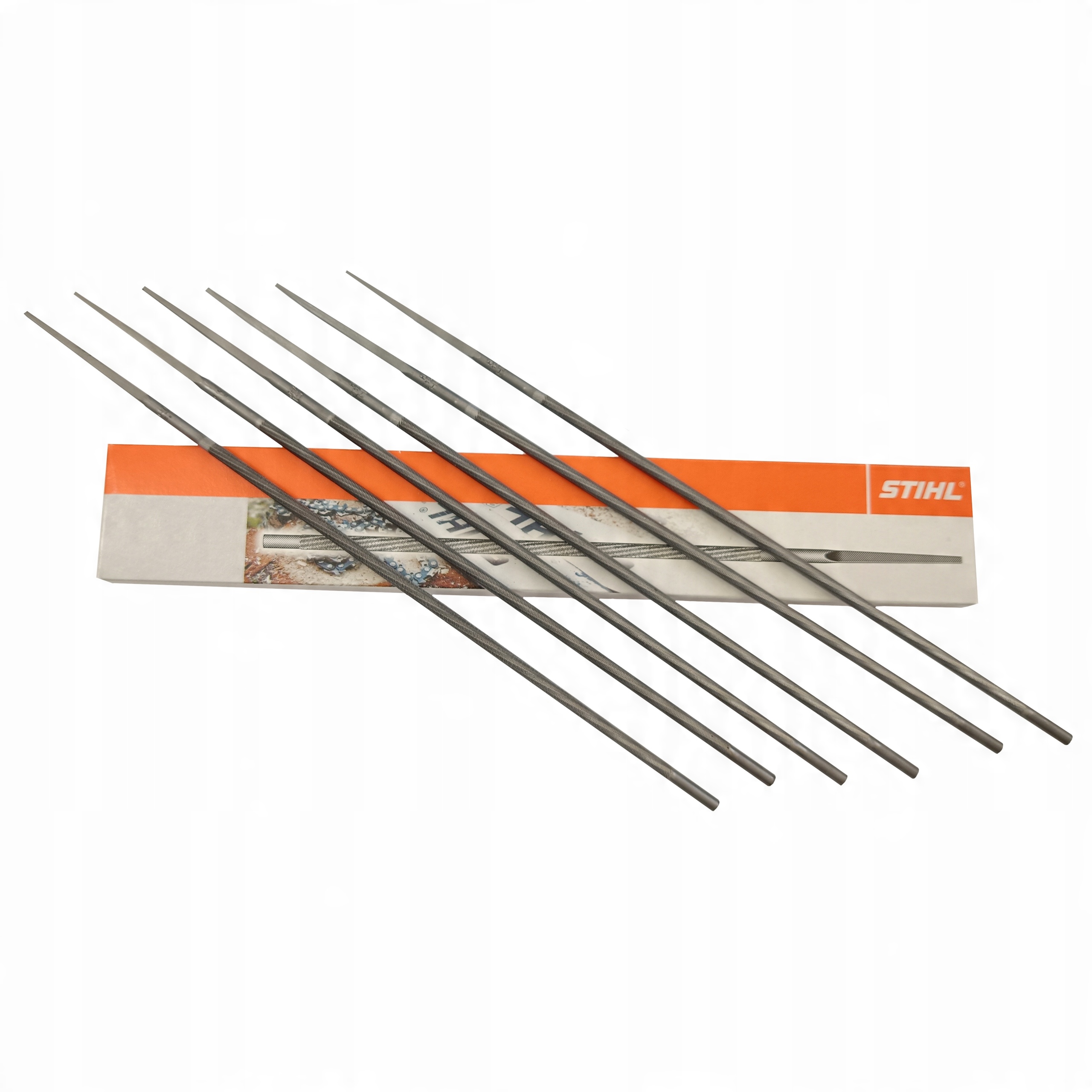 

Pilnik okrągły do łańcucha Stihl 4,8 x 200, 6 szt.