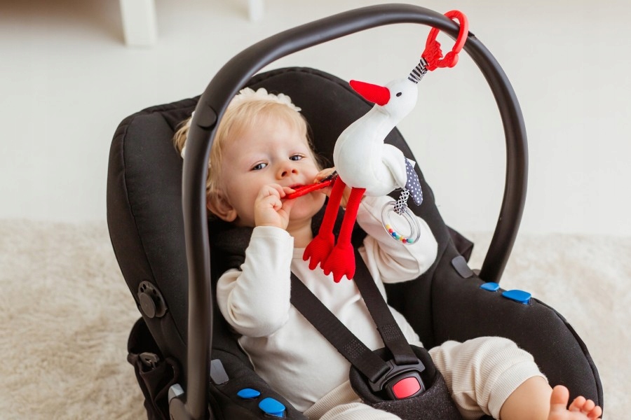 Dumel BaliBazoo Zawieszka Bocian Płeć chłopcy dziewczynki