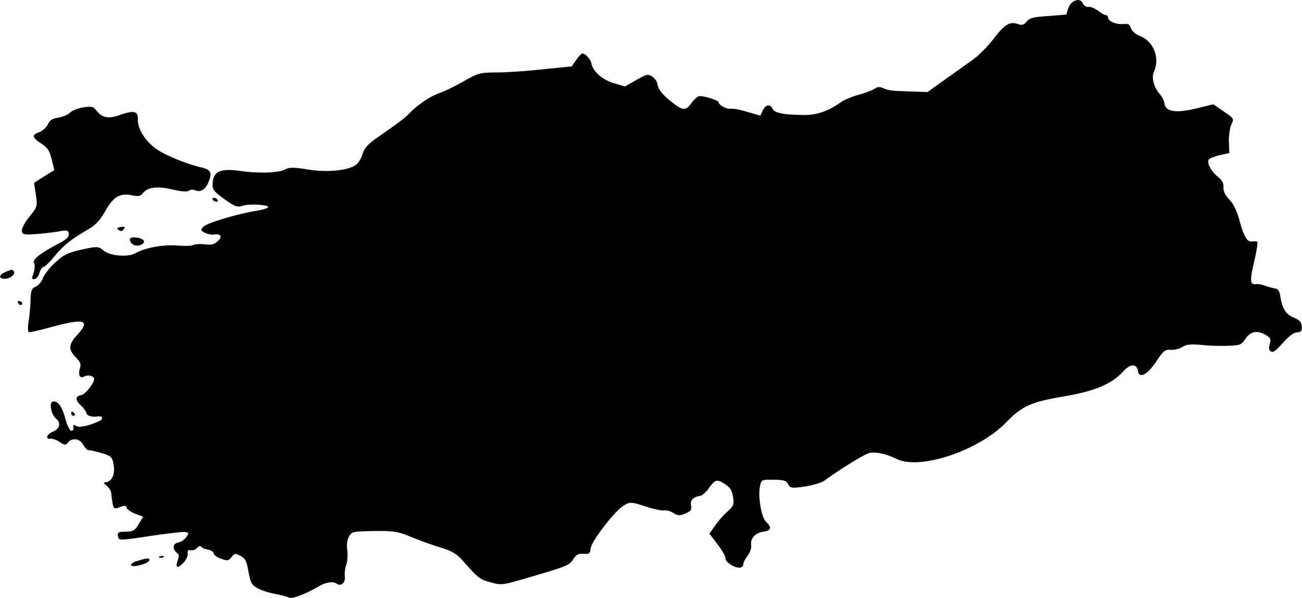 Metalová mapa magnety Turecko Magnety Z Cestování velká 100 cm