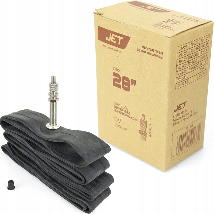 

Dętka BlackStone 28x1 3/8x5/8 32/45-622 DV 40mm