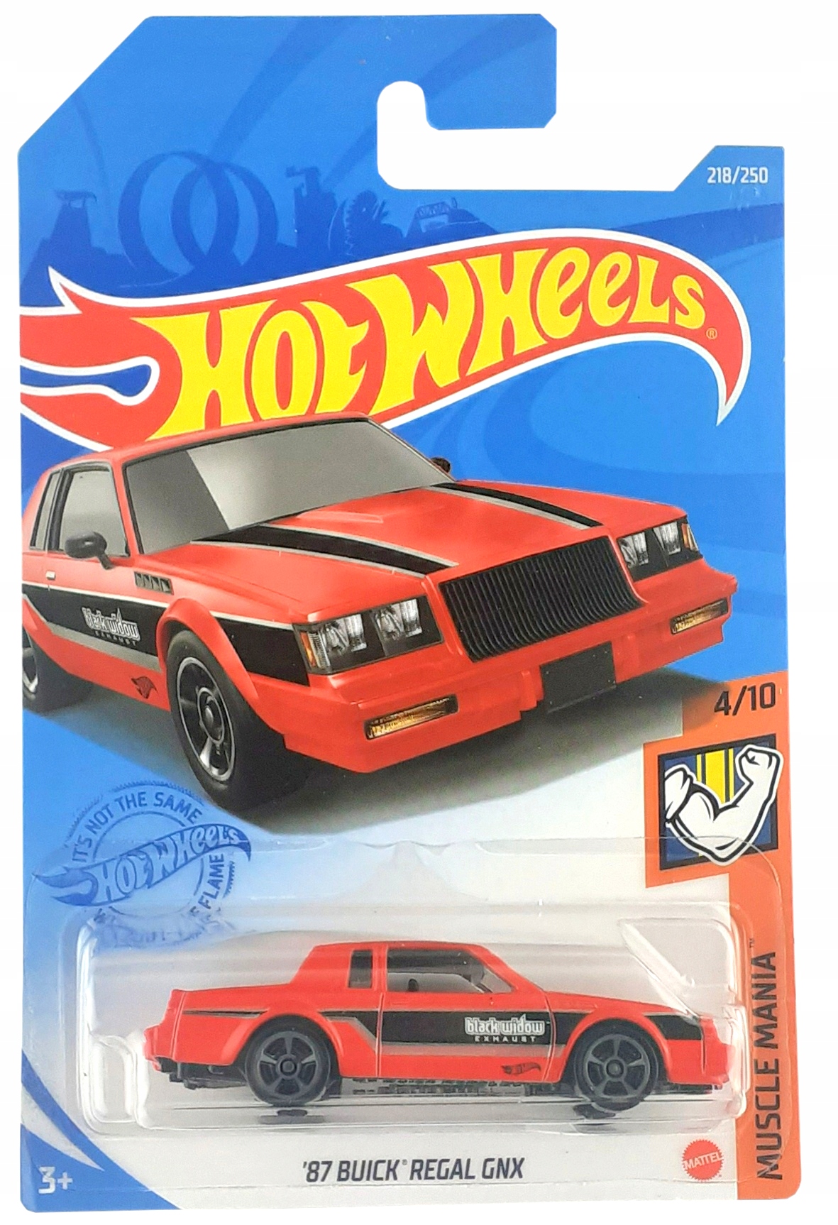 

Hot Wheels '87 Buick Regal Gnx Muscle Mania 4/10