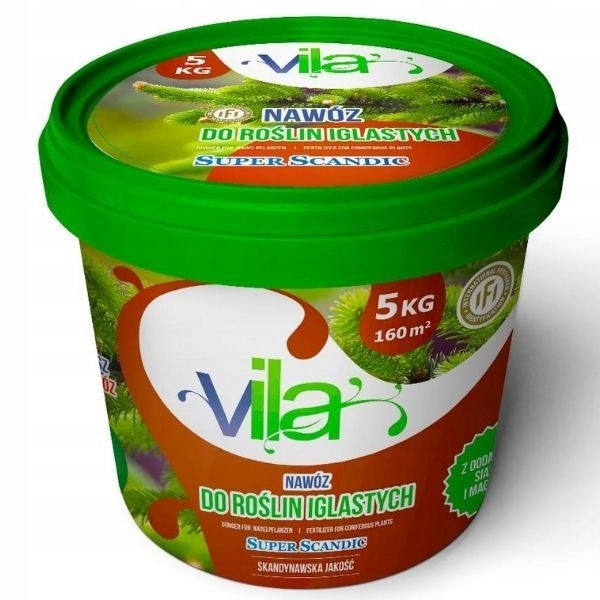 

Vila Nawóz Do Roślin Iglastych Scandic 5 Kg