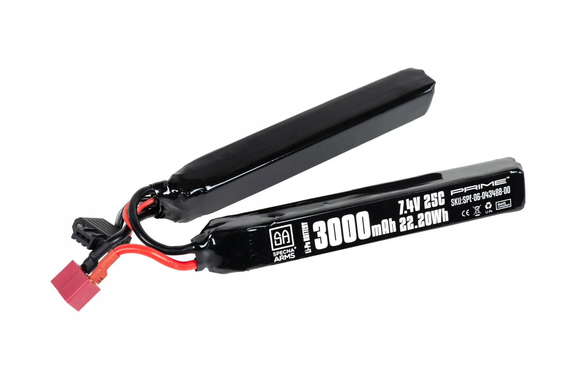 Akumulátor Li-Po Specna Arms x Gens Ace 3000 mAh 25C 2-modulový 7.4V