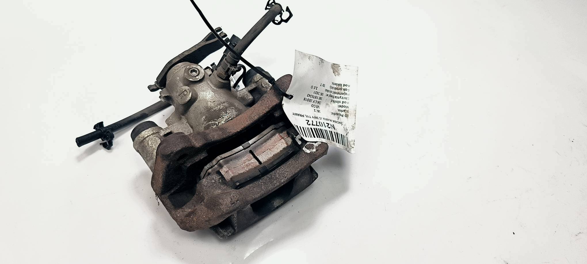 caliper brake rear part right IVECO DAILY 35S18