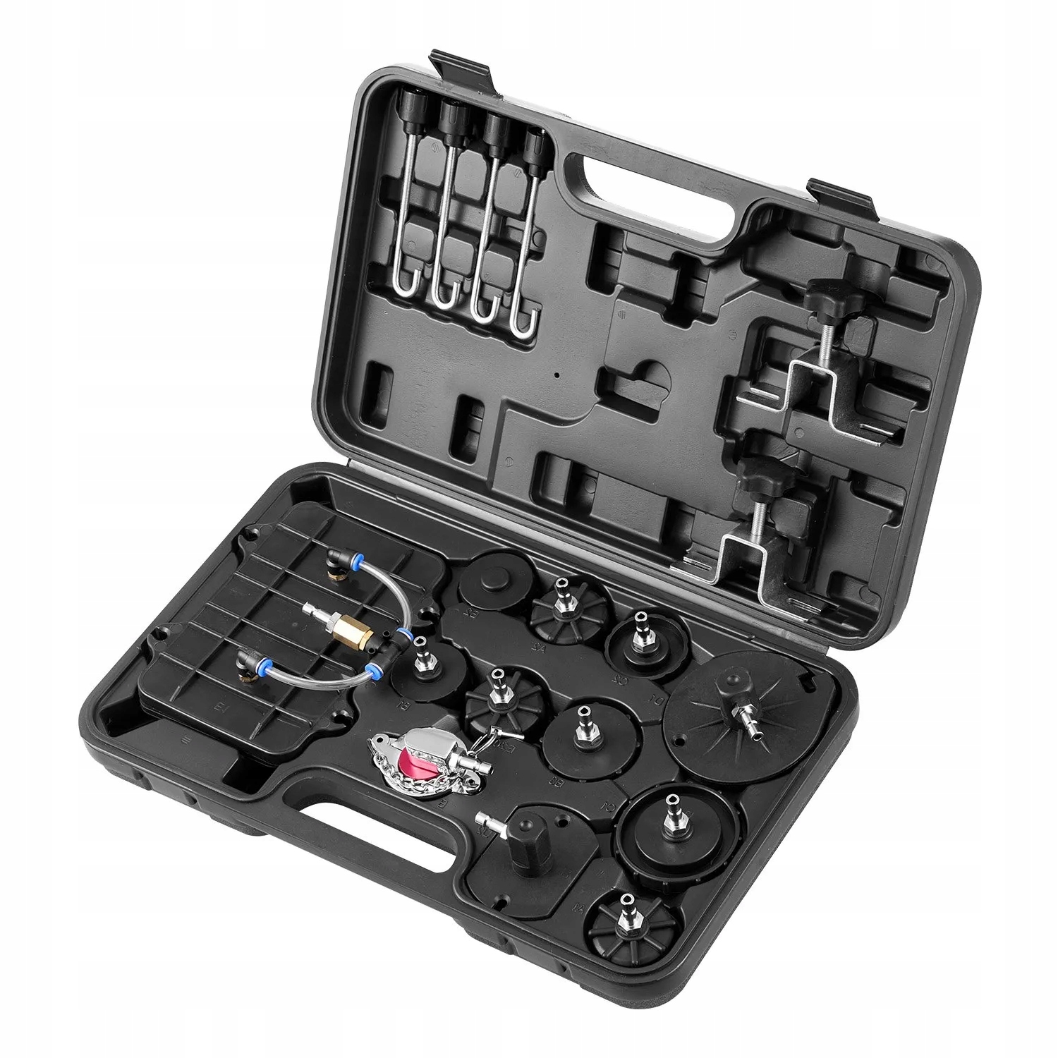 Sada na odvzdušnění brzd 12 ks univerzální pro automobily