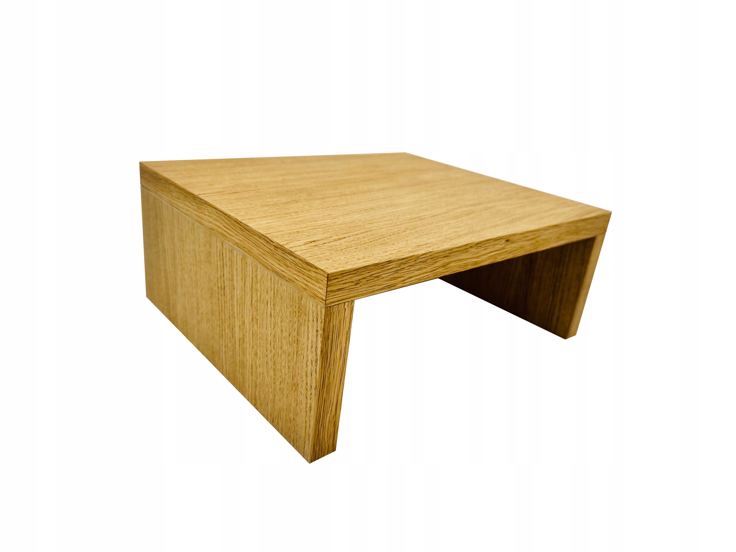 Podstavec police pod monitor Dub Dýha přírodní