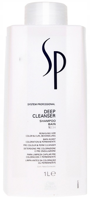 Wella Professionals Sp Deep Cleanser šampon pro hloubkové čištění 1000 ml