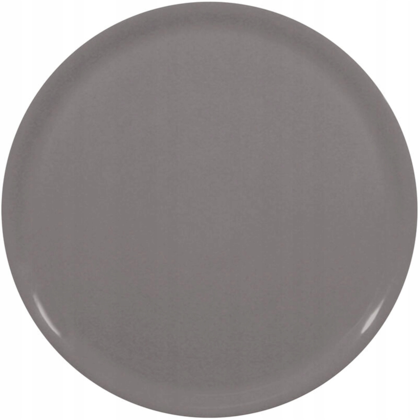 Tanier na pizzu z porcelánu Speciale tmavosivý, priemer 31 cm sada 6 ks