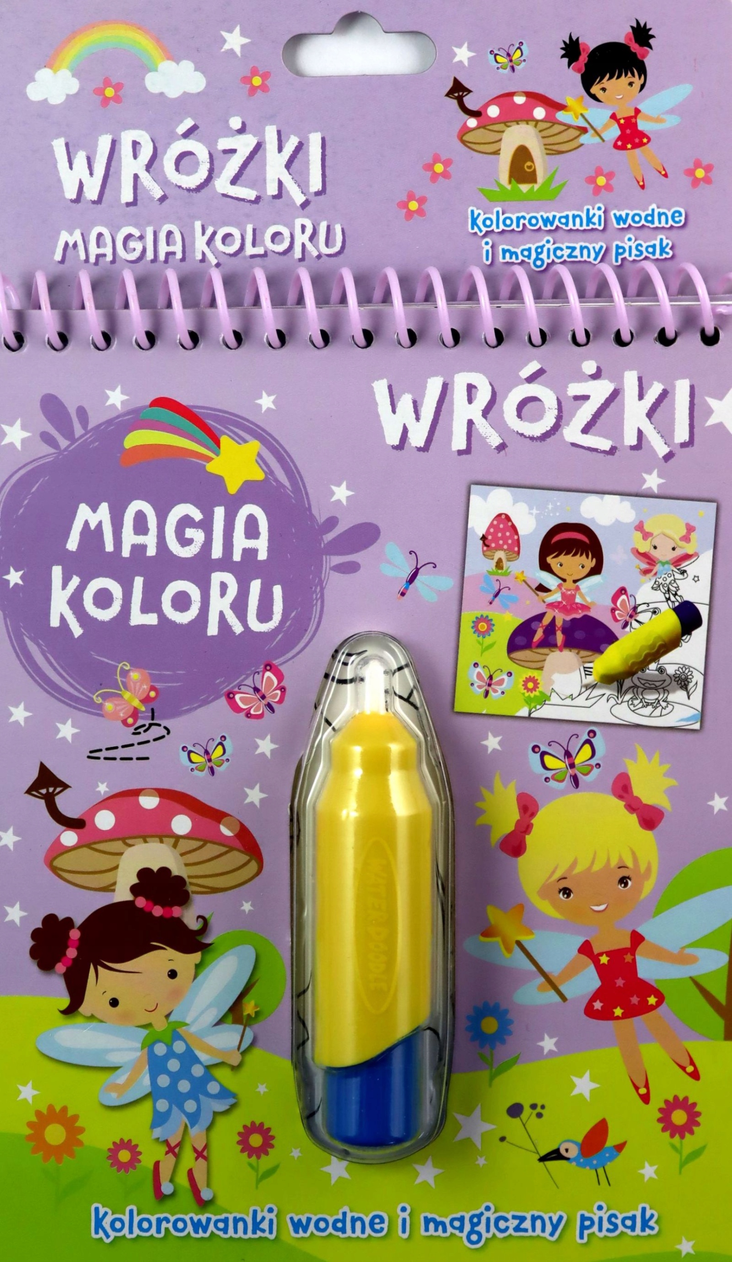

Wróżki Magia Koloru Kolorowanki Wodne I Magiczny P