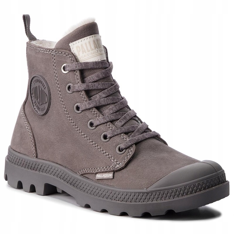 Zimní boty Palladium Pampa Hi Gray 39
