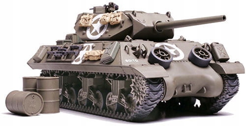 Americký stíhač tanků M10 (střední výroba) 1:48 Tamiya 32519