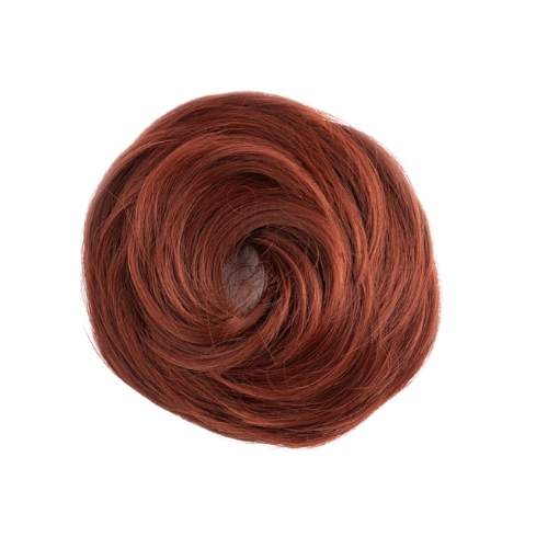 

Doczepiany Kok na gumce Gęsty Kok #35 Bordowy