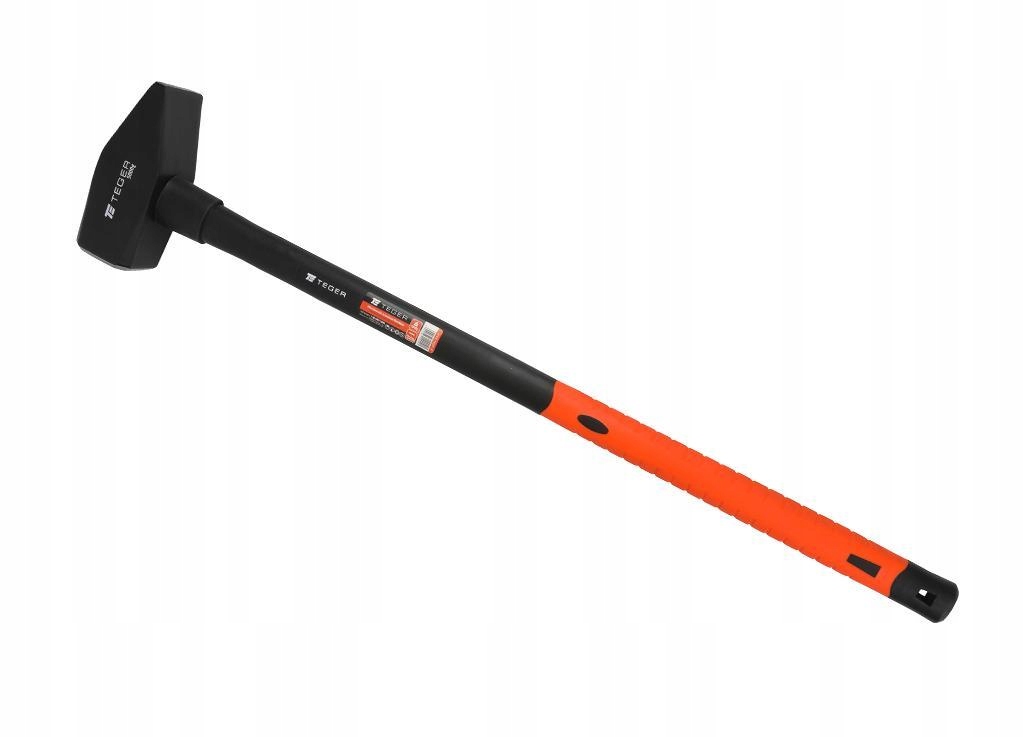 Zámečnické kladivo s násadou fiberglass 5000 g Teger, T-W-MSF-5000