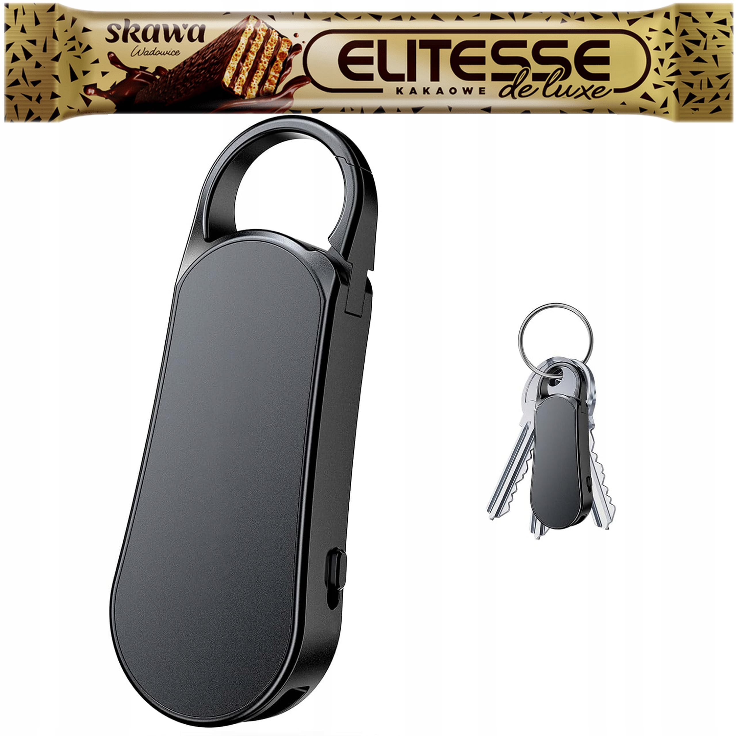 Špionážní Diktafon Mini Digitální Odposlech Malý Flash Disk 64GB Přívěsek Na Klíče Usb-c