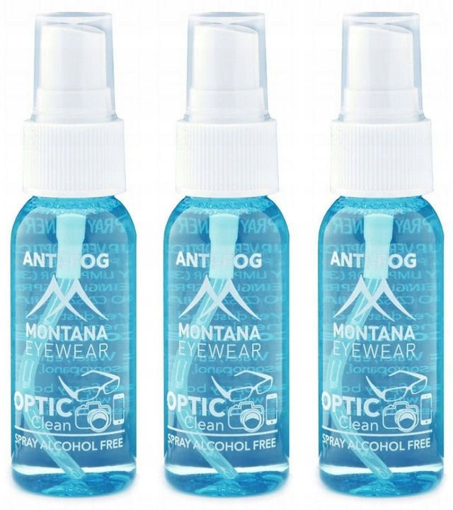

3 x Płyn Przeciw Parowaniu Okularów Montana 30ml