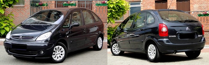 CITROEN XSARA PICASSO 1999do2010 HAK HOLOWNICZY Wiązka w zestawie Brak