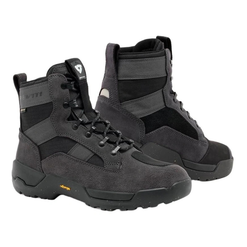 Krátke motocyklové topánky Revit Redridge Gtx Anthracite/black, sivá, čierna