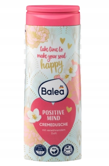 

Balea Positive Mind żel pod prysznic