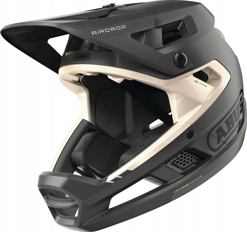 Kask Abus AirDrop Mips Black Gold, S/m 52-58 CM