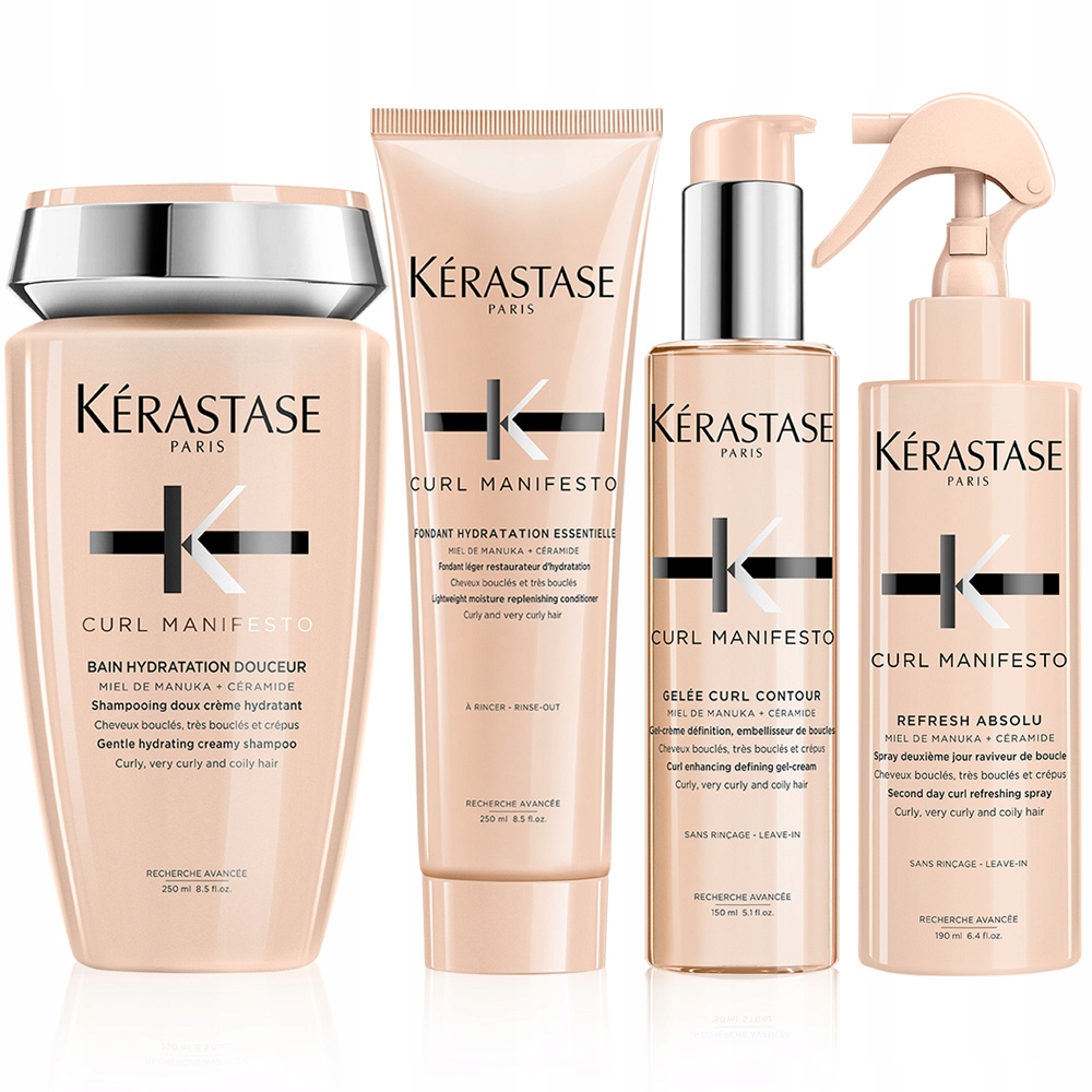 

Kerastase Manifesto zestaw do włosów kręconych