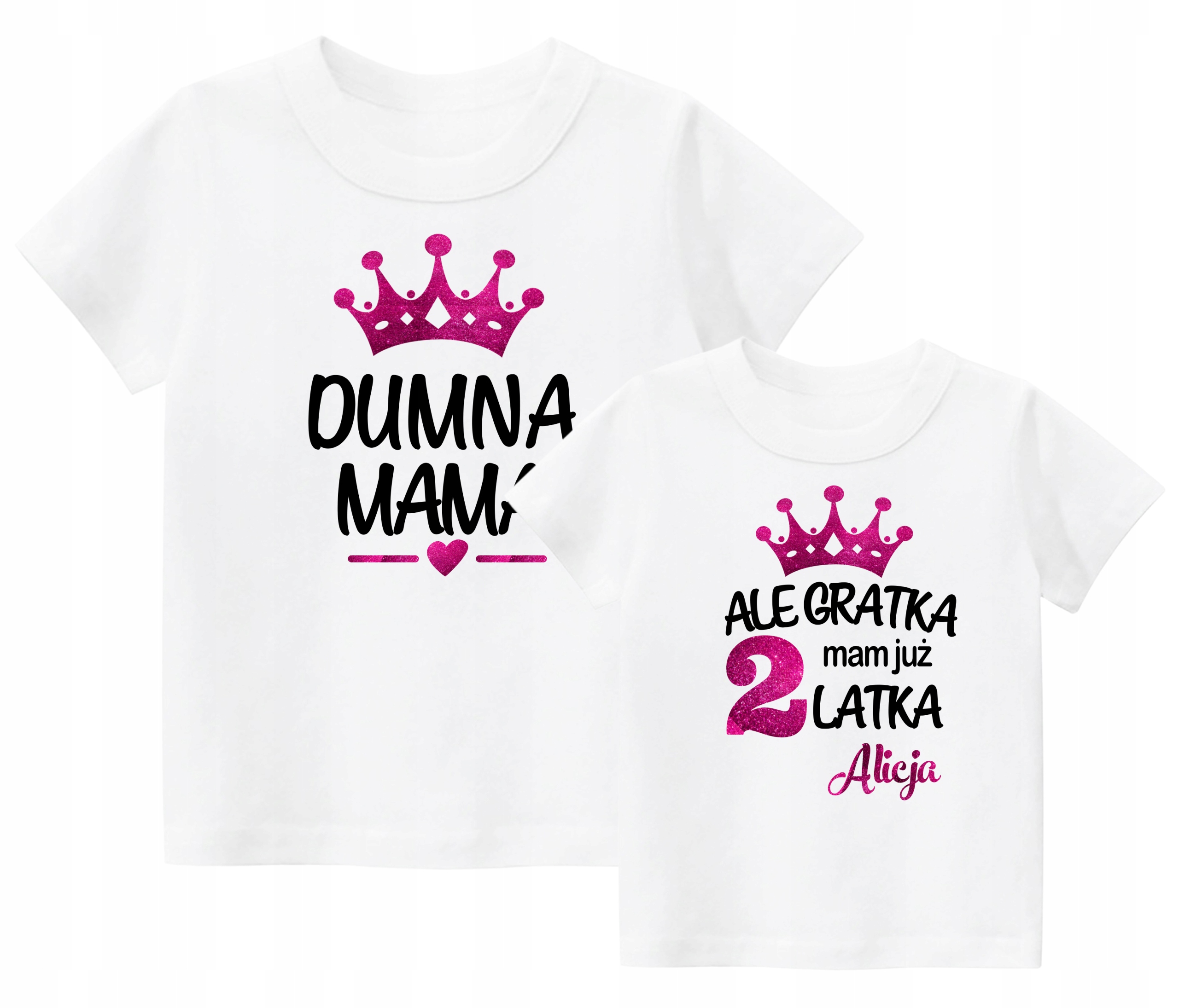 

Zestaw na urodziny Mama Córka 2 lata r. 98