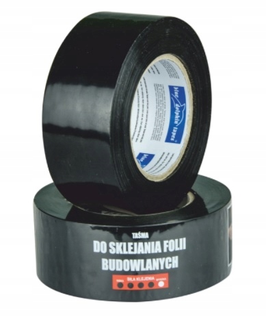 

Taśma do folii budowlanej 48mm 50m Blue Dolphin