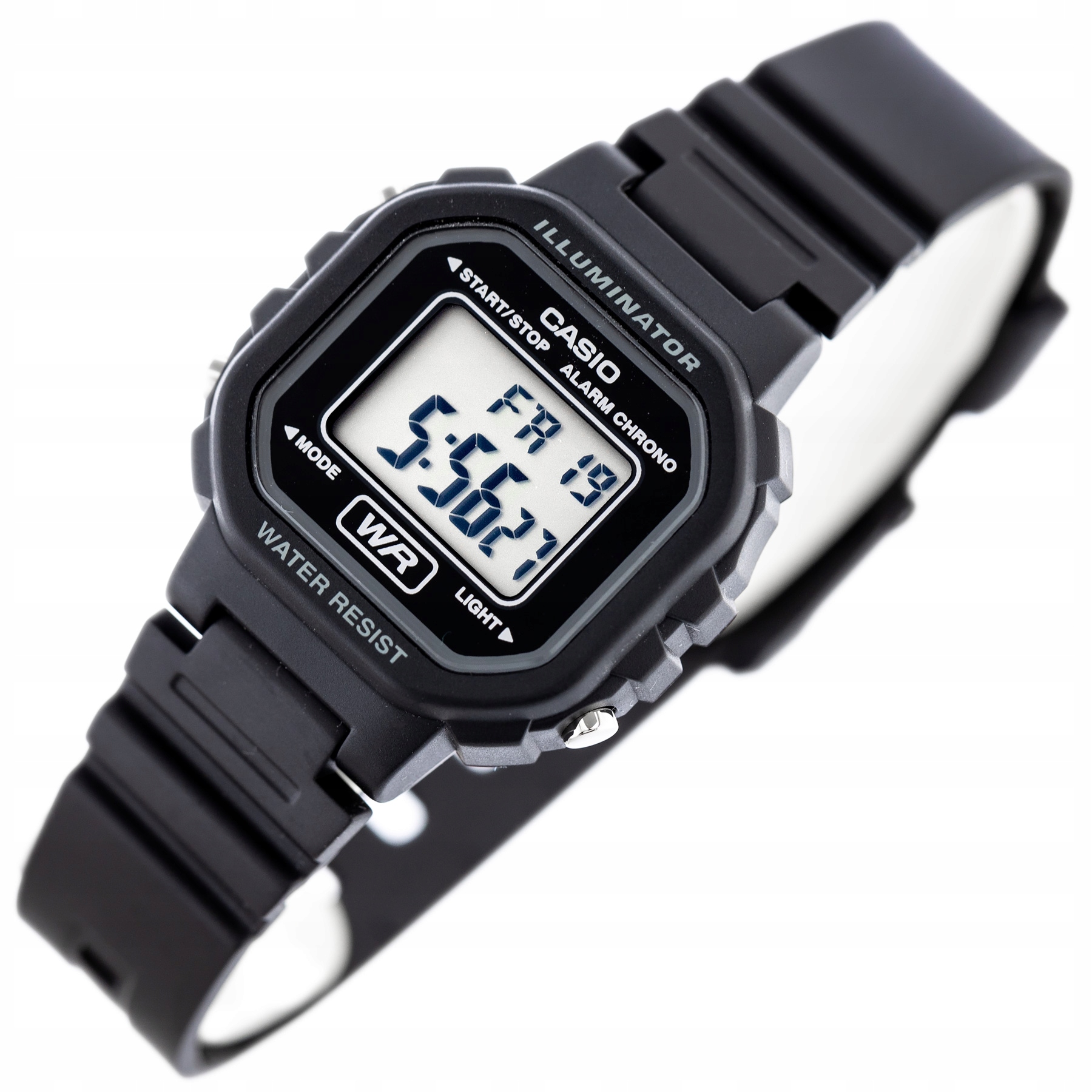 ZEGAREK DZIECIĘCY CASIO LA-20WH-1AEF + BOX +GRAWER Marka Casio