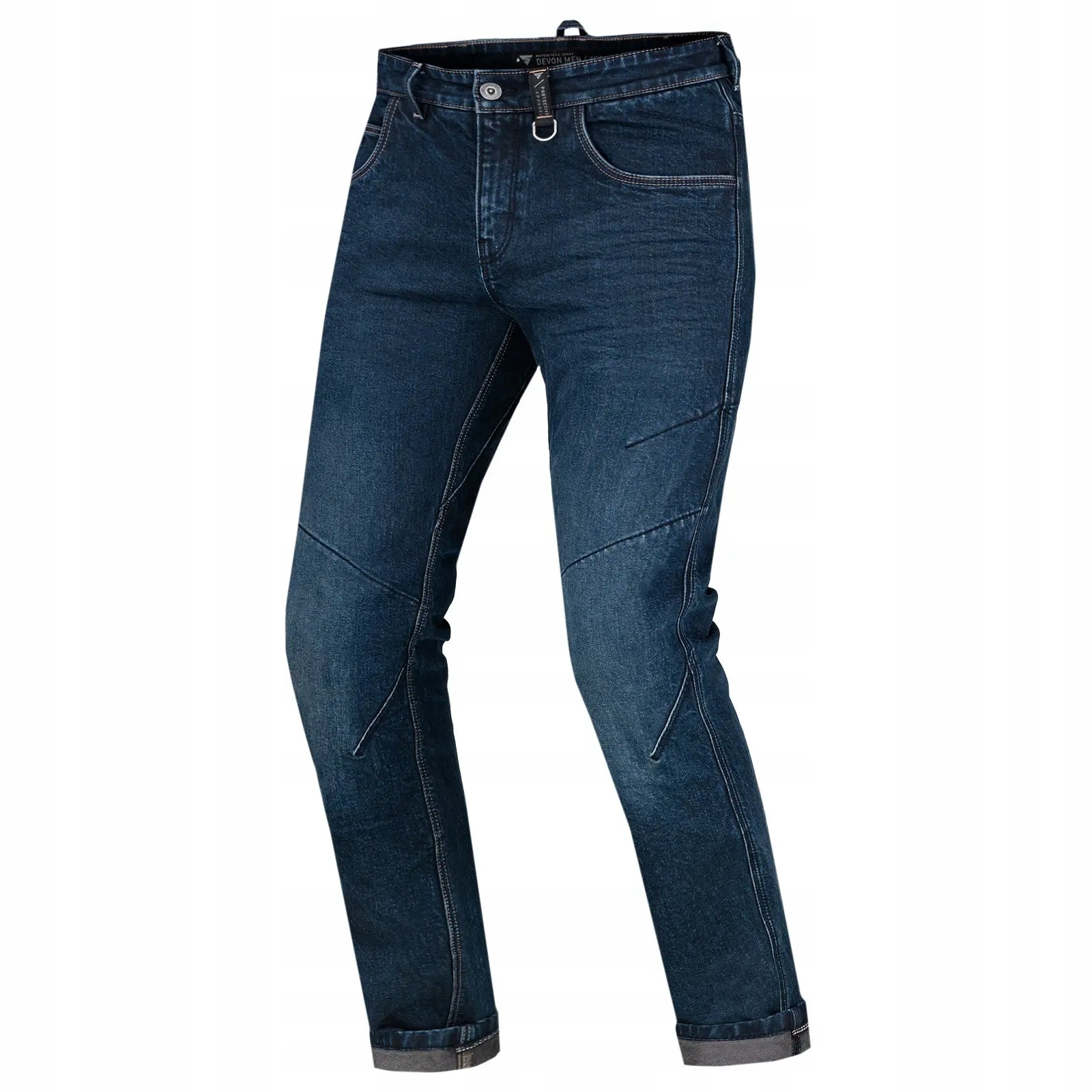 Motocyklové džínsy Shima Devon Men Dark Blue 38