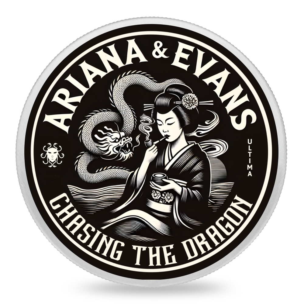Ariana & Evans Chasing The Dragon Mydło Do Golenia 118ml