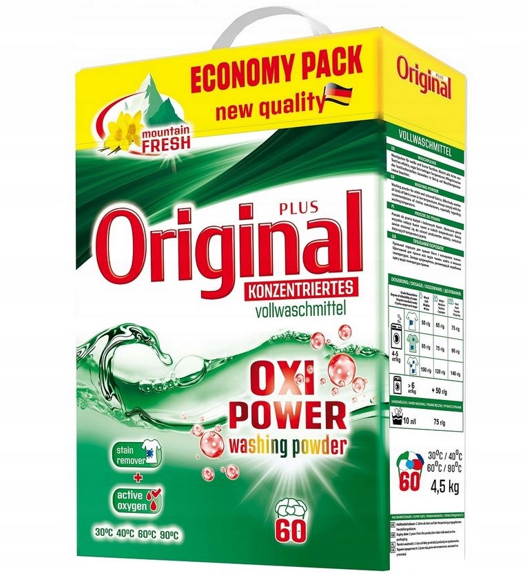 

Proszek do prania Original universal 4,5kg