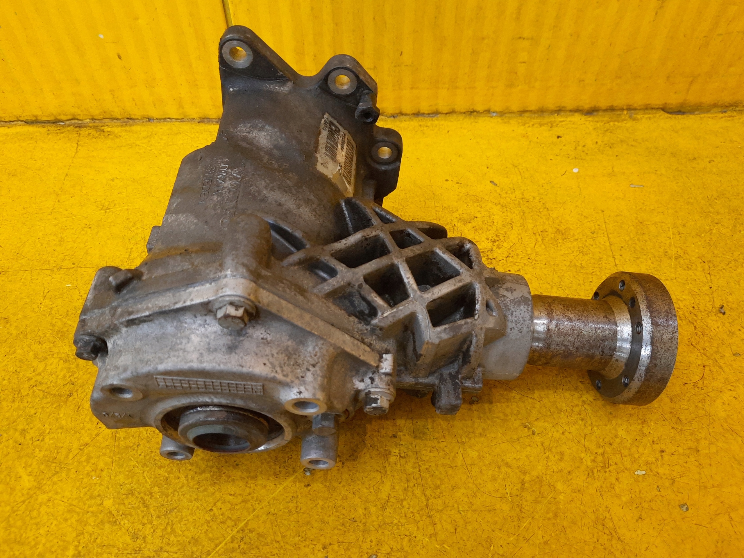 Volvo XC60 и 2.4 D редуктор P31256684