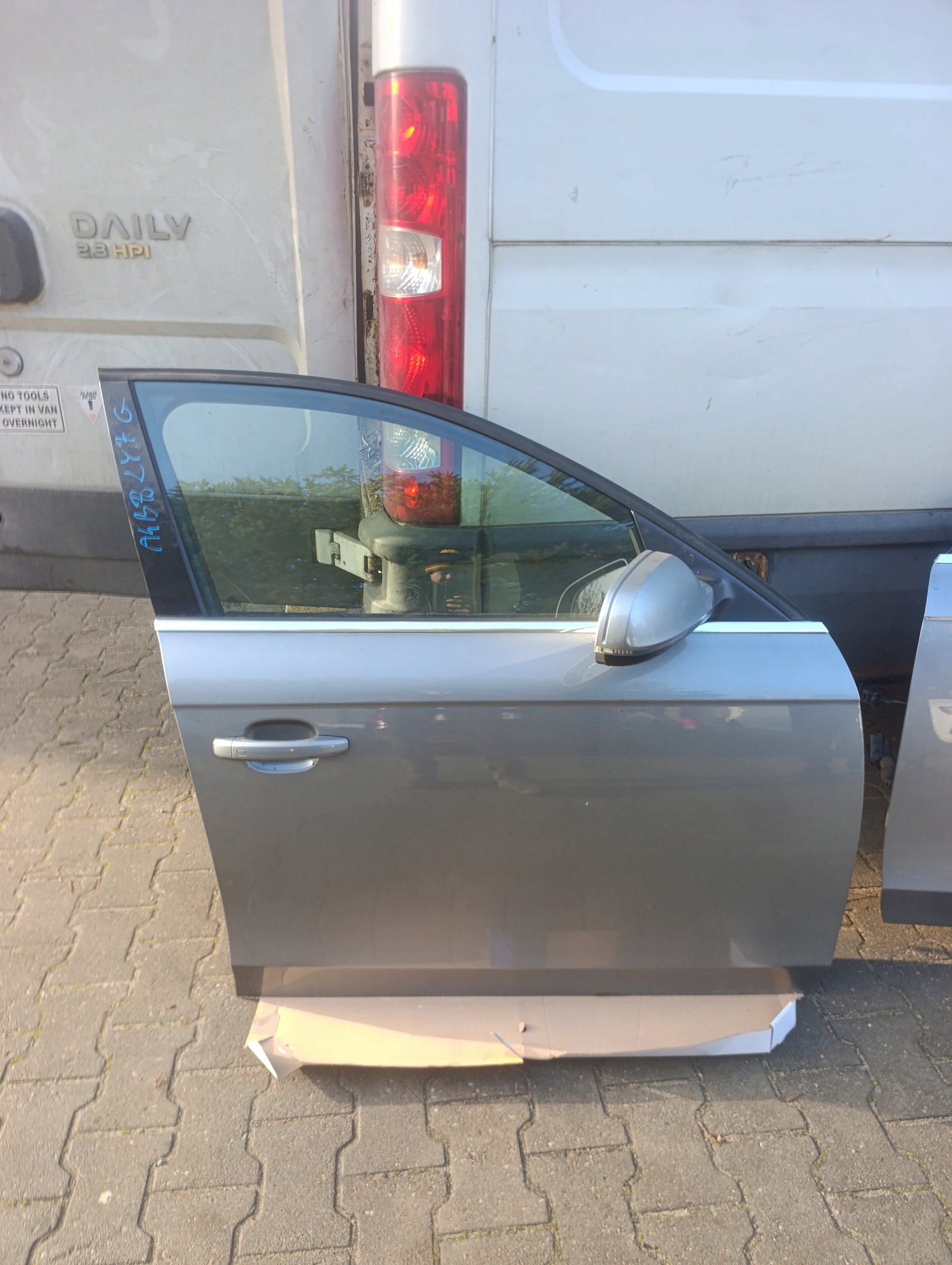 complete door right front right front audi a4 b8 LY7G