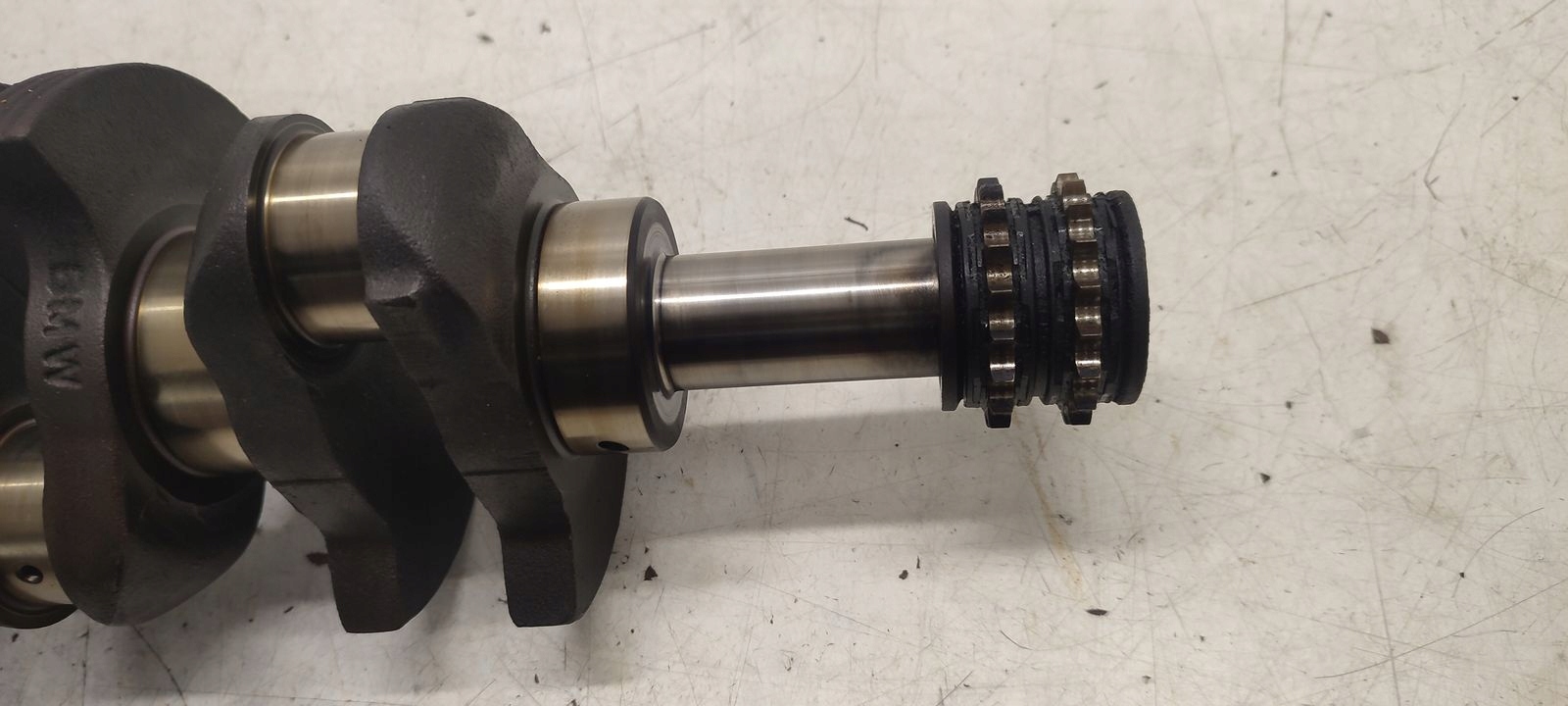 Kurbelwelle BMW E39 525i 256S5