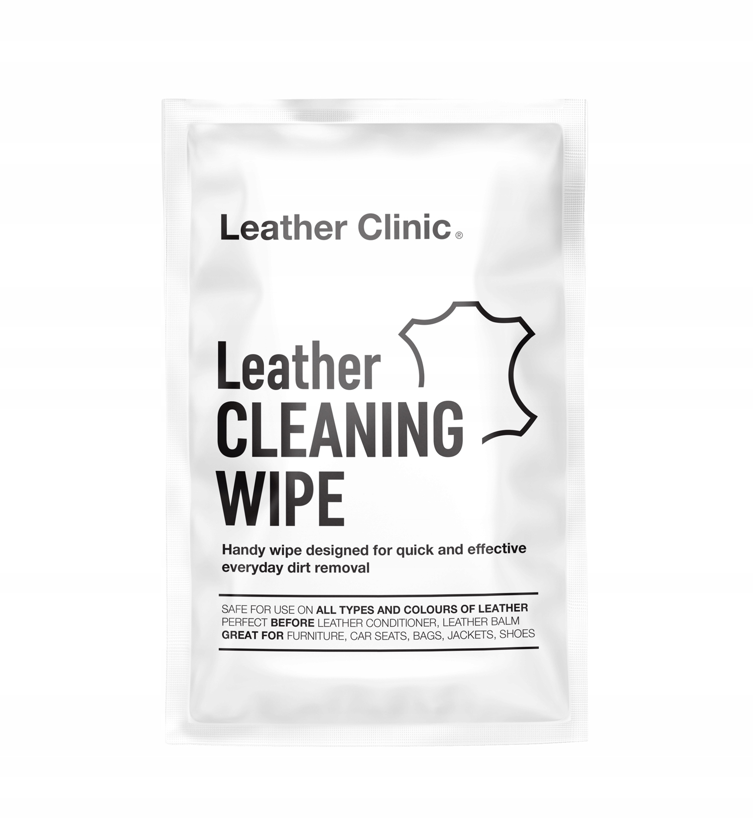 Leather Cleaning Wipe Chusteczka Do Czyszczenia Skóry Leather Clinic