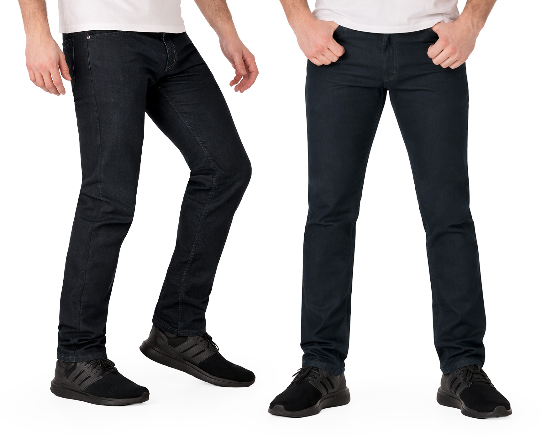 Pánské kalhoty Jeans Texasy Džíny Jednoduchá nohavička Grafit Hunter 810/N7 41/32