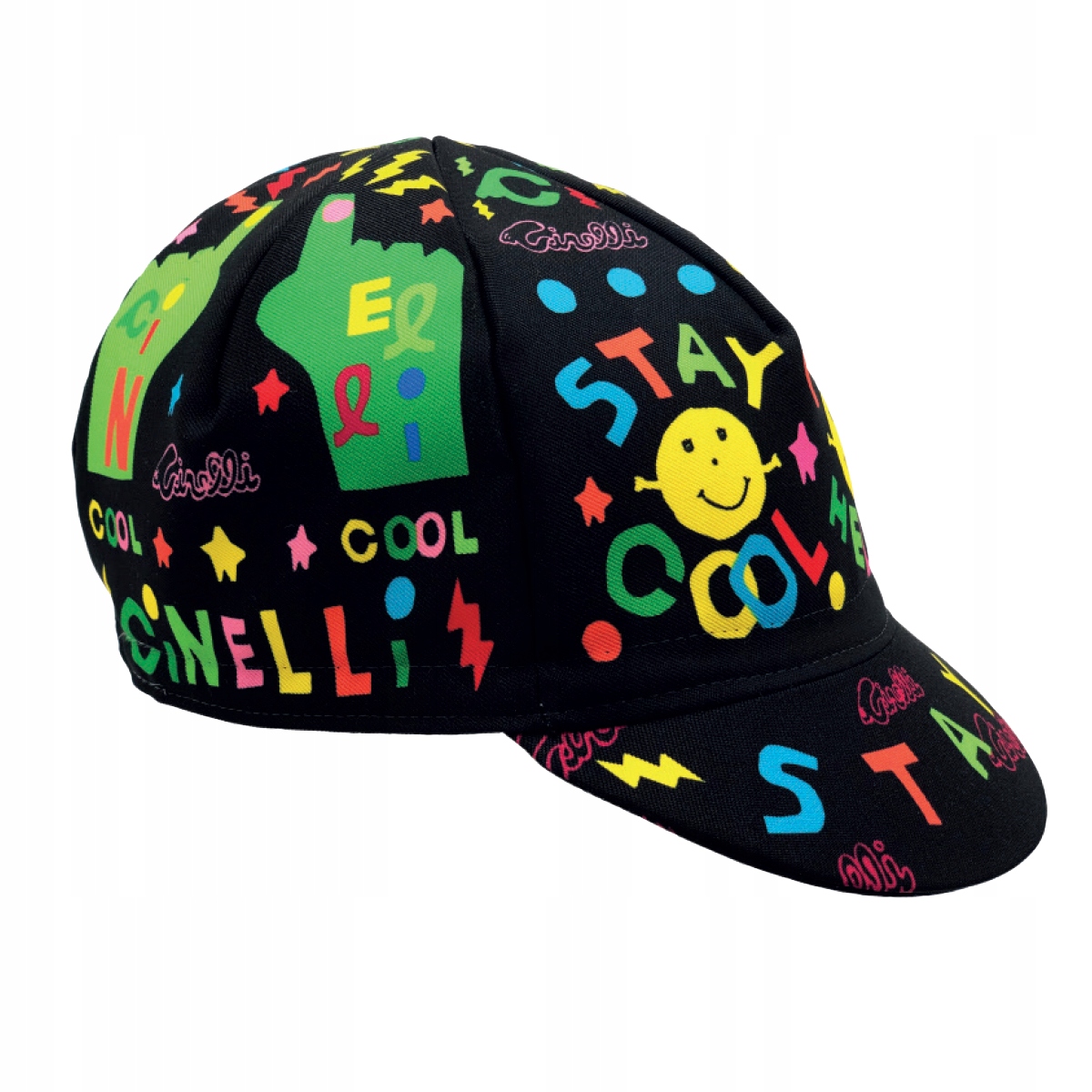 Czapka kolarska Cinelli Smmy Binkow Stay Cool