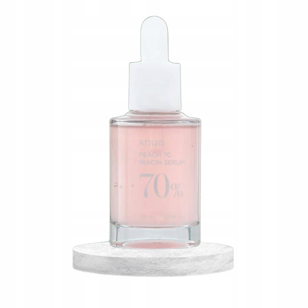 Anua Peach 70% Niacinamide Serum Rozjasňující sérum se 70% extraktem z