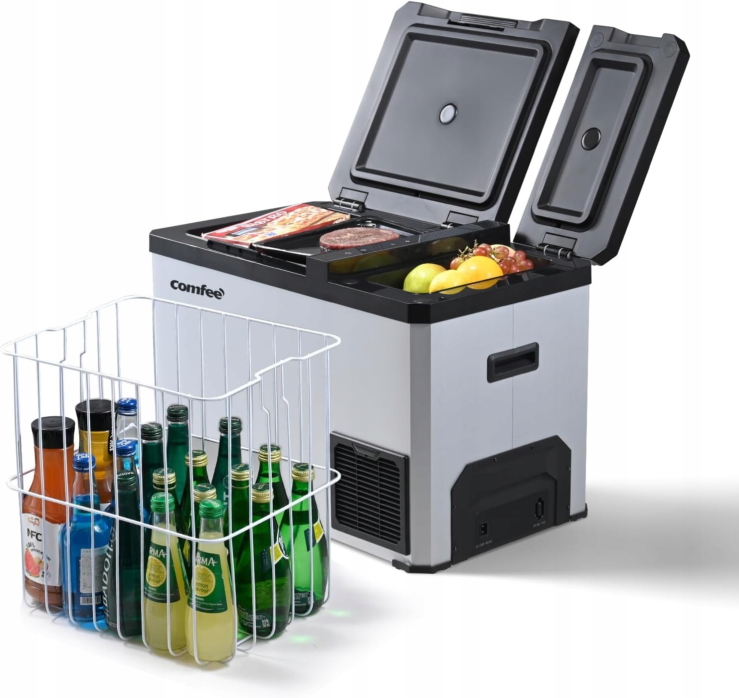 Comfee RCP43DS3(E) chladnička 43 L automobilová turistická campingová loď