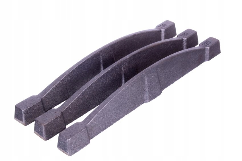 RUSZT SZTABKOWY 48 cm ŻELIWNY DO PIECA BELKOWY