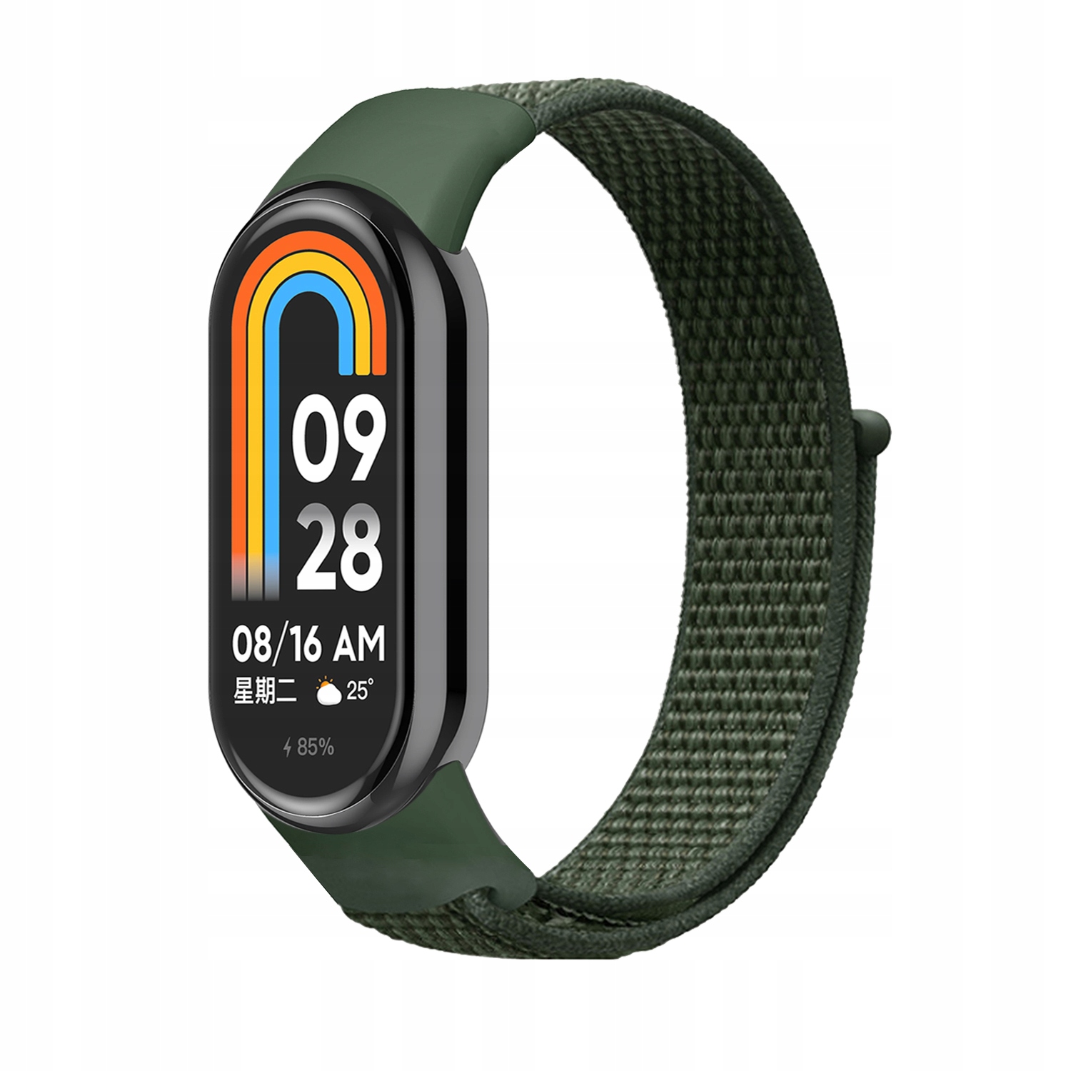 

Pasek Nylonowy Do Xiaomi MI Band 8 Khaki