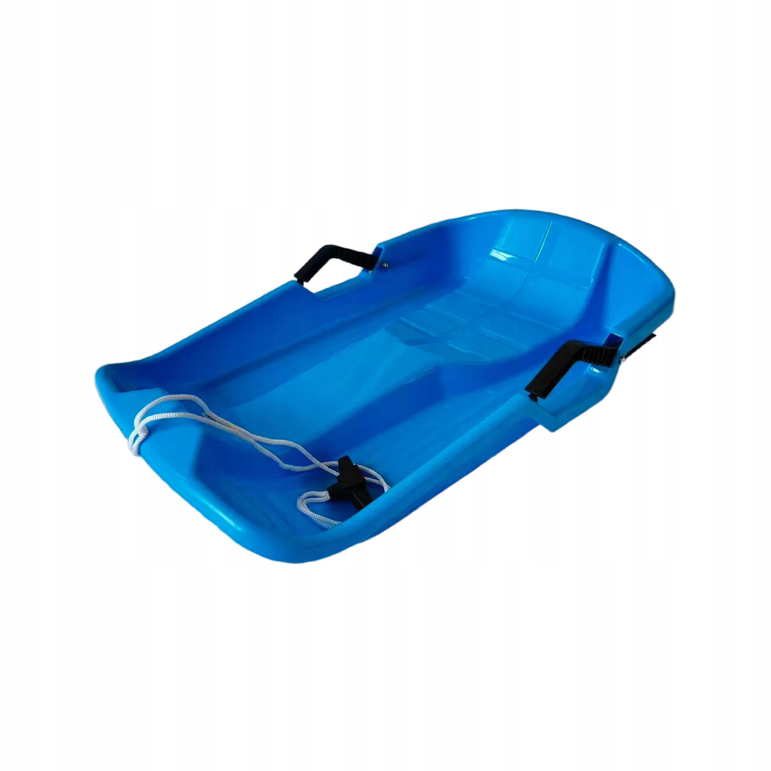 Sanki Ślizg z podparciem Tworzywo sztuczne kolor niebieski dla dzieci Aga