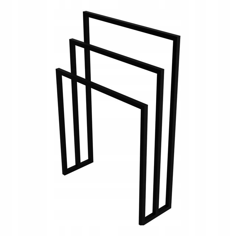 Minimalistický stojan na ručníky Seram 600 – ocel