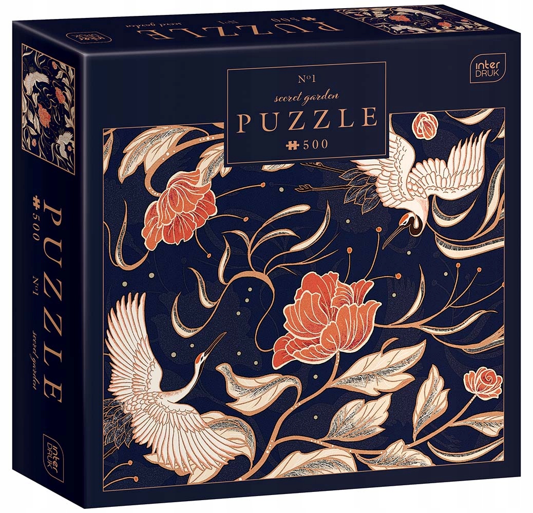 

Puzzle Interdruk 500 elementów Secret Garden 1