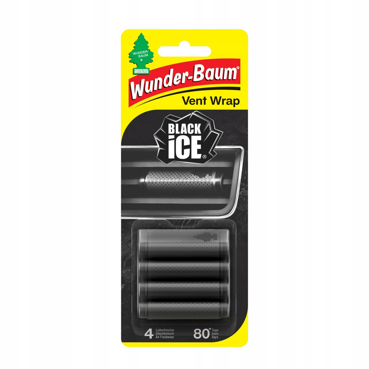 Wunder Baum Vent Wrap Black Ice Zapach Na Kratkę