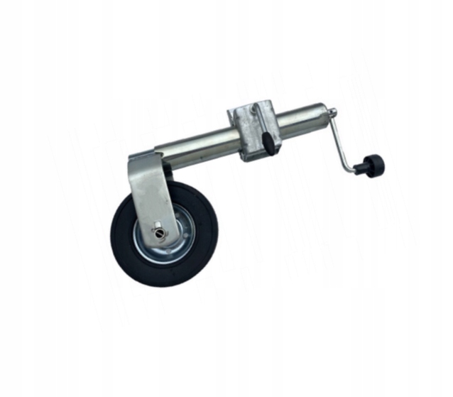 Velmi silné manévrovací kolo Objímka fi60 250 kg Kempingové gumové a kovové