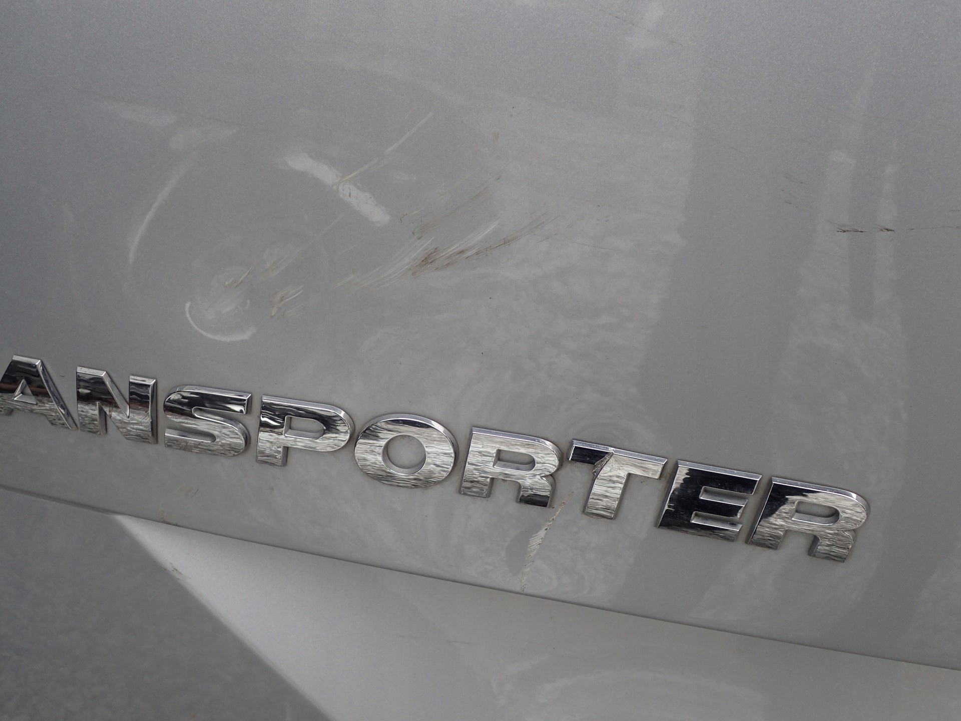 boot door cover boot VW T6 TRANSPORTER 7E